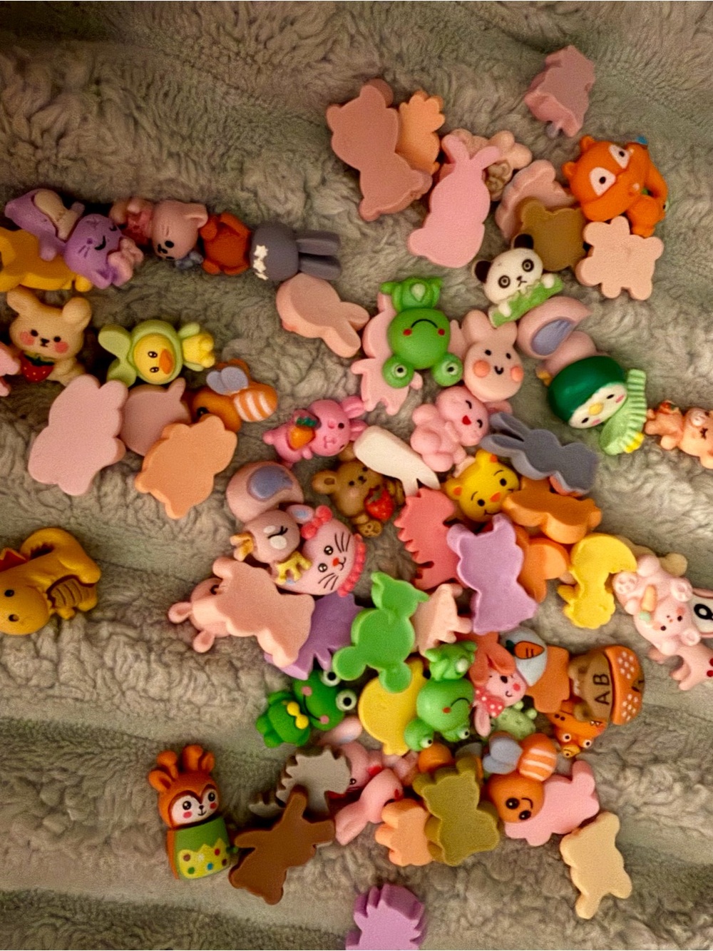Kids Toy Assorted Pastel Animal Set - Pink & Multicolor